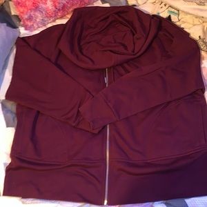 Burgundy Jacket